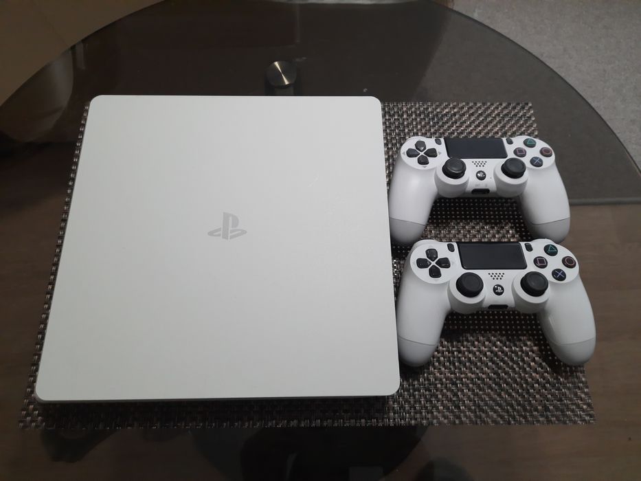 PS4 Slim 500gb White
