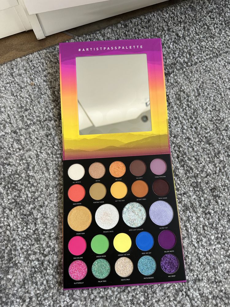 paleta cieni morphe 24a artist pass