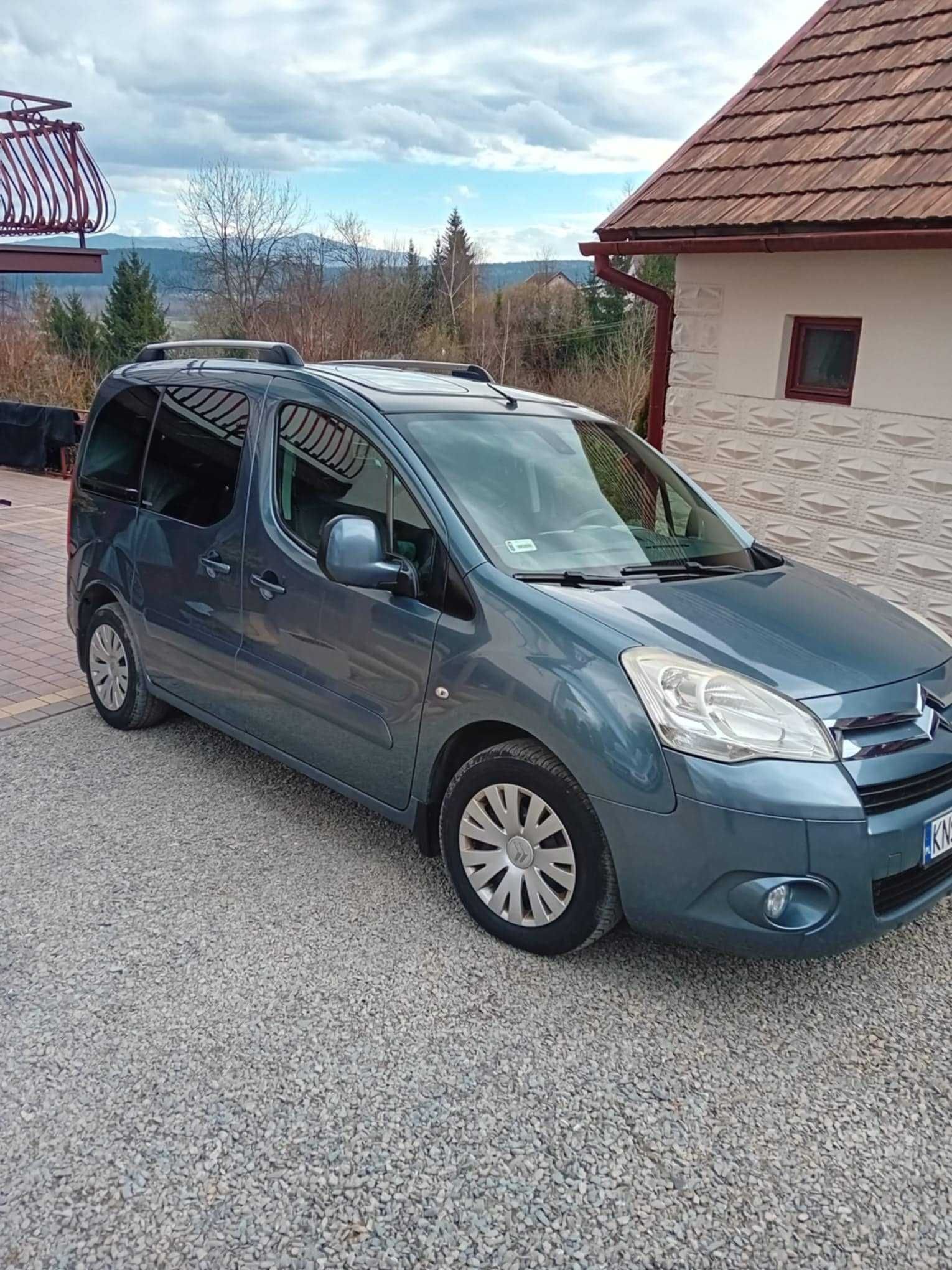 Citroen Berlingo 1.6 HDI Multispace 2010