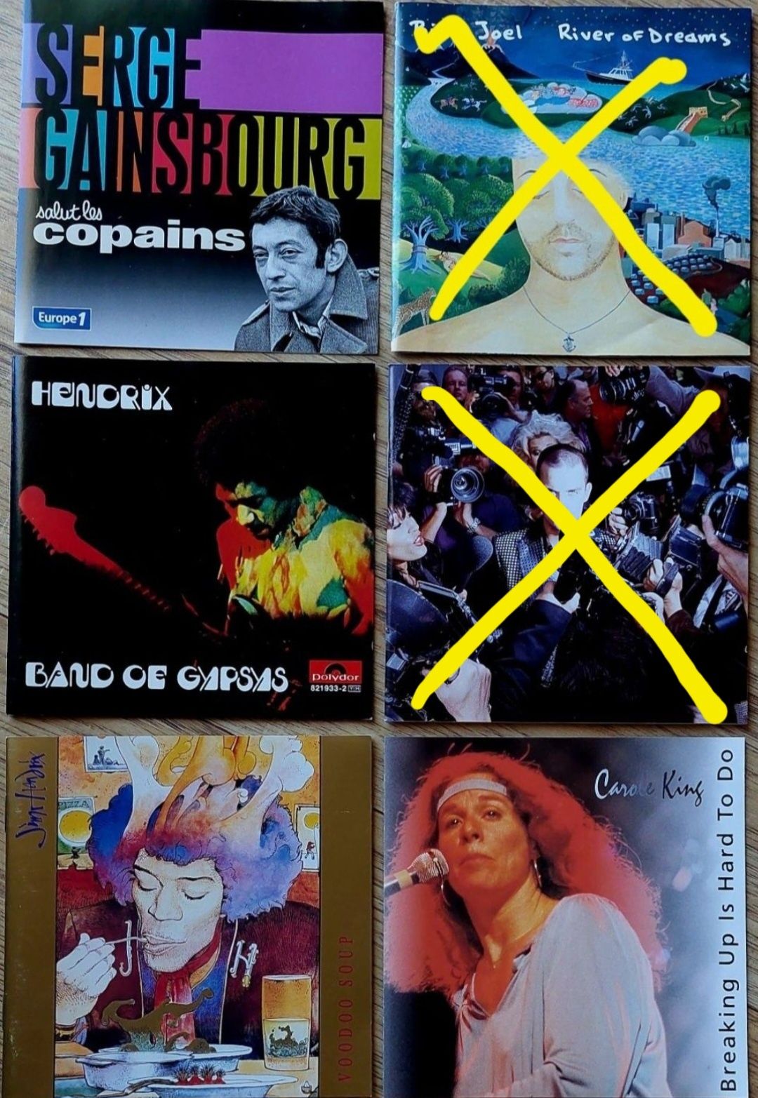 38 CDs Incríveis