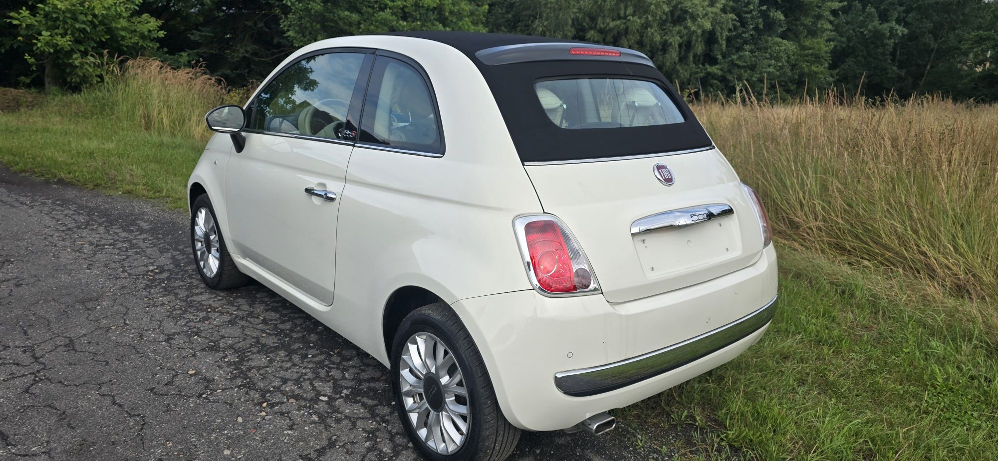 Fiat 500 C Cabrio 1.2 Benzyna