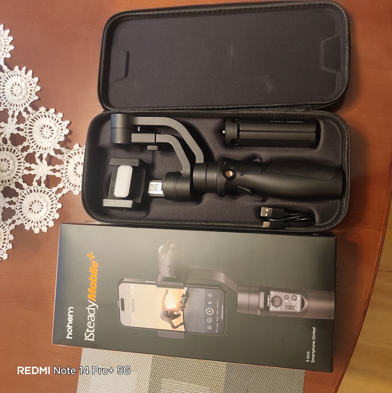 Gimbal Hohem iSteady Mobile+ Czarny