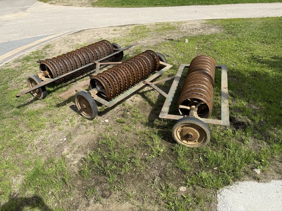 Walce wały posiewne polowe Cambridge 3 4 6,2 metry, 45-55cm