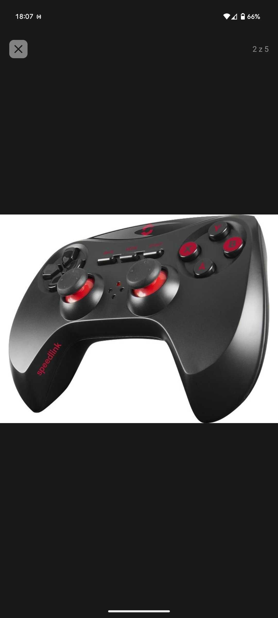 Pada do PlayStation 3 bezprzewodowy nowy bat 10h