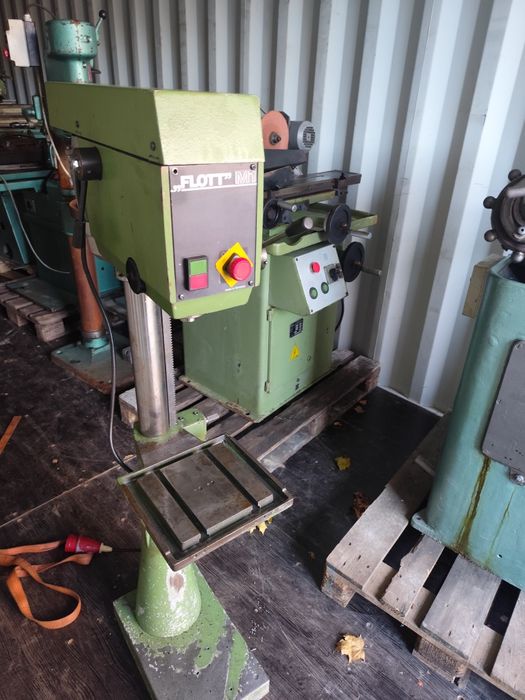 Wiertarka kolumnowa do metalu tokarka frezarka piła taśmowa