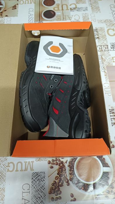 Półbuty robocze Toledo B0168B r. 41