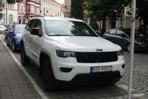 Jeep Grand Cherokee Grand Cherokee WK2 Lift 2018 Upland 4x4