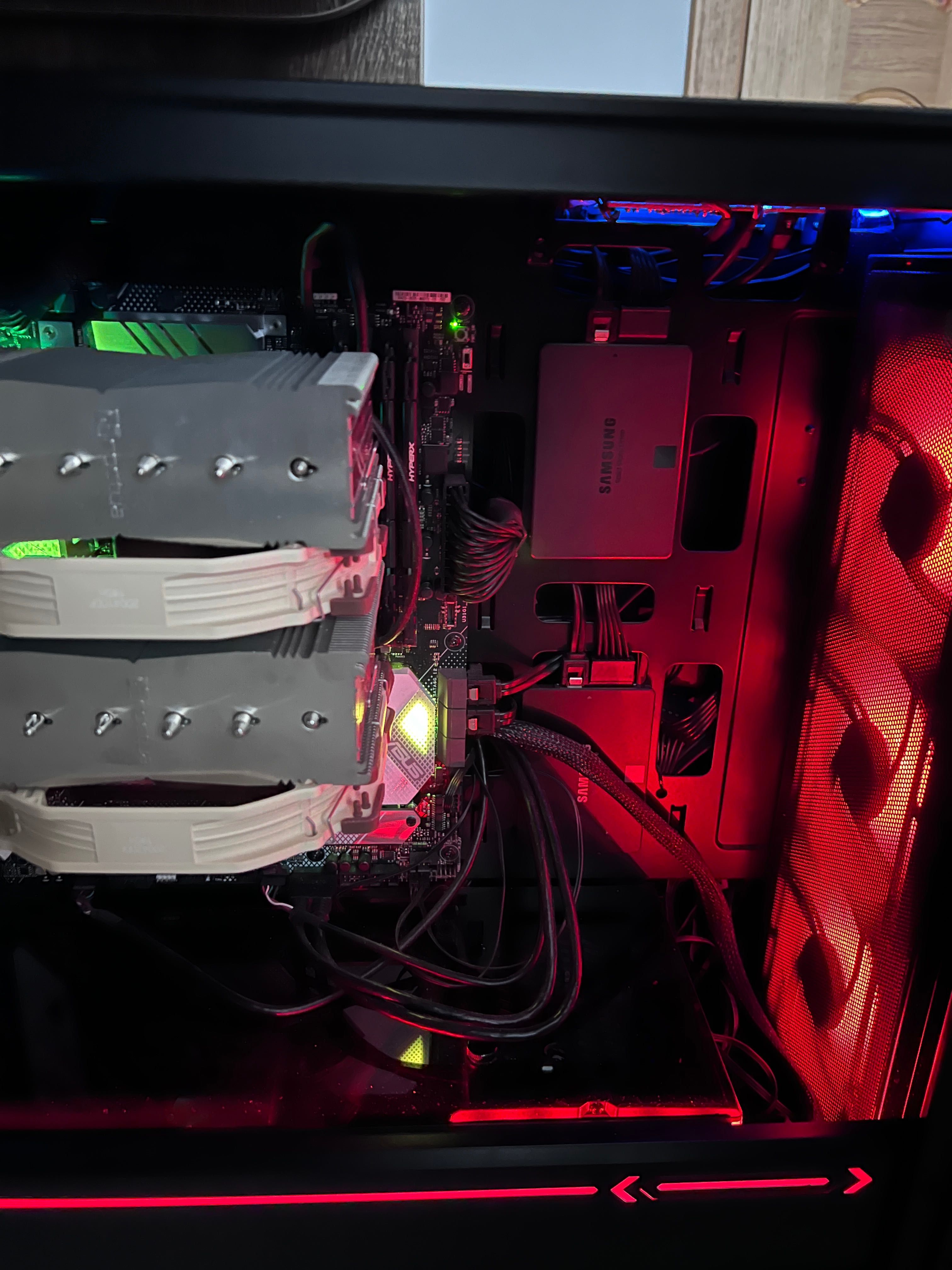 Продам PC (компʼютер)  Intel I9, 128 gb RAM, 1 TB SSD M2, 4 TB HDD