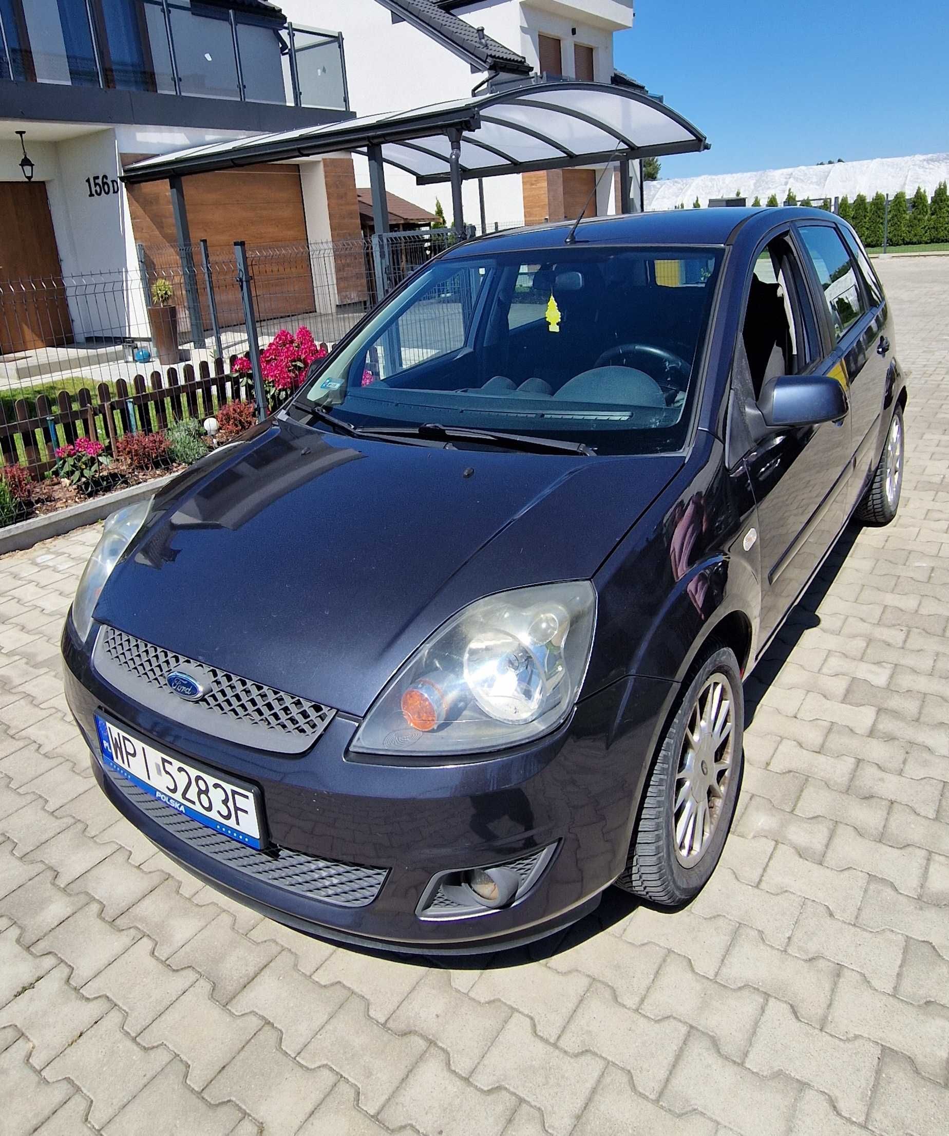 Fiesta mk6 1.4 2007