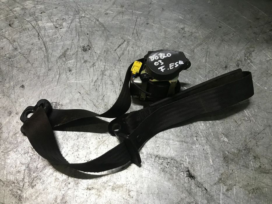 CINTO DE SEGURANÇA FIAT DOBLO I 01-09 - FRENTE ESQUERDO