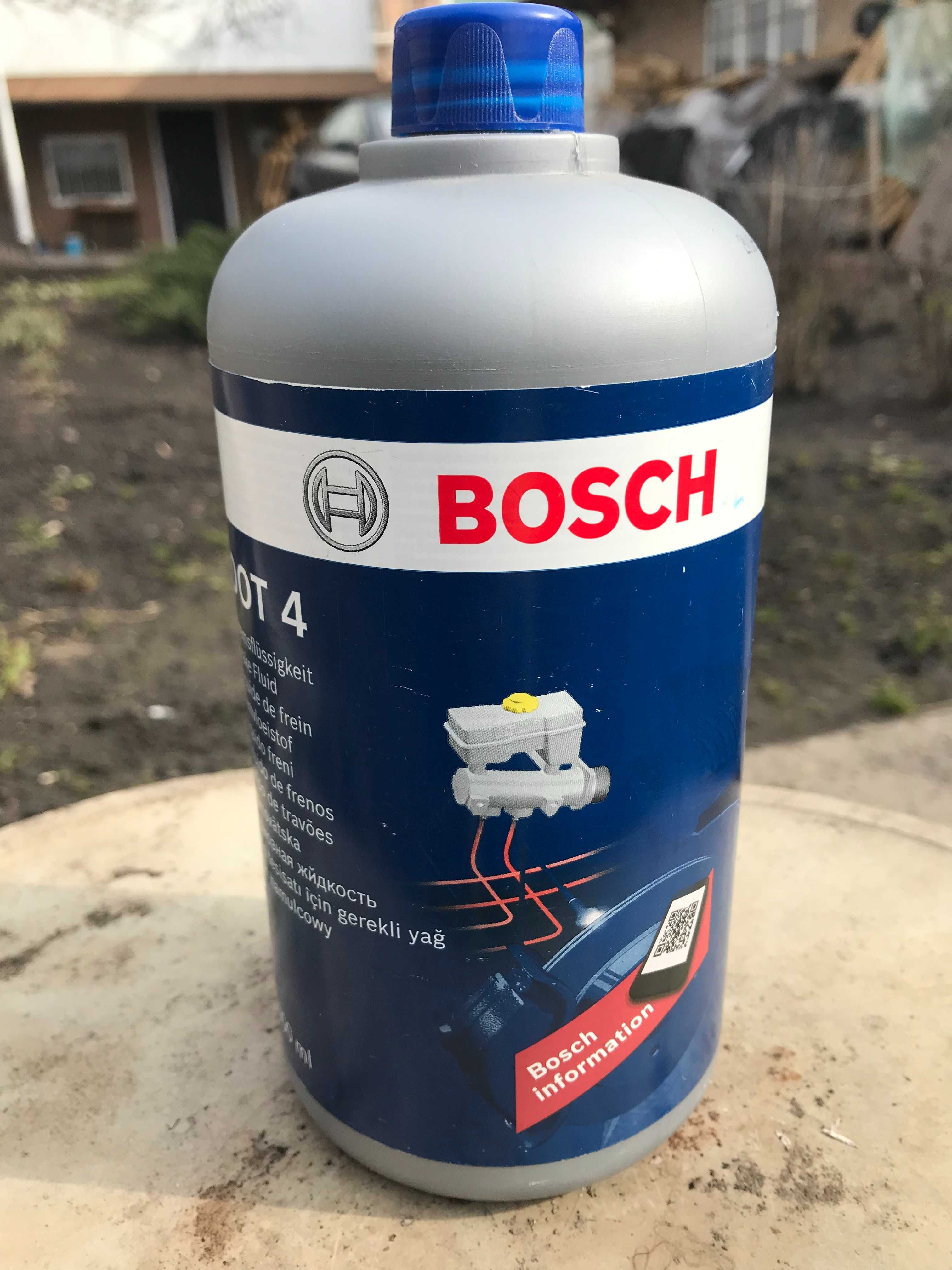 Тормозная жидкость Bosch