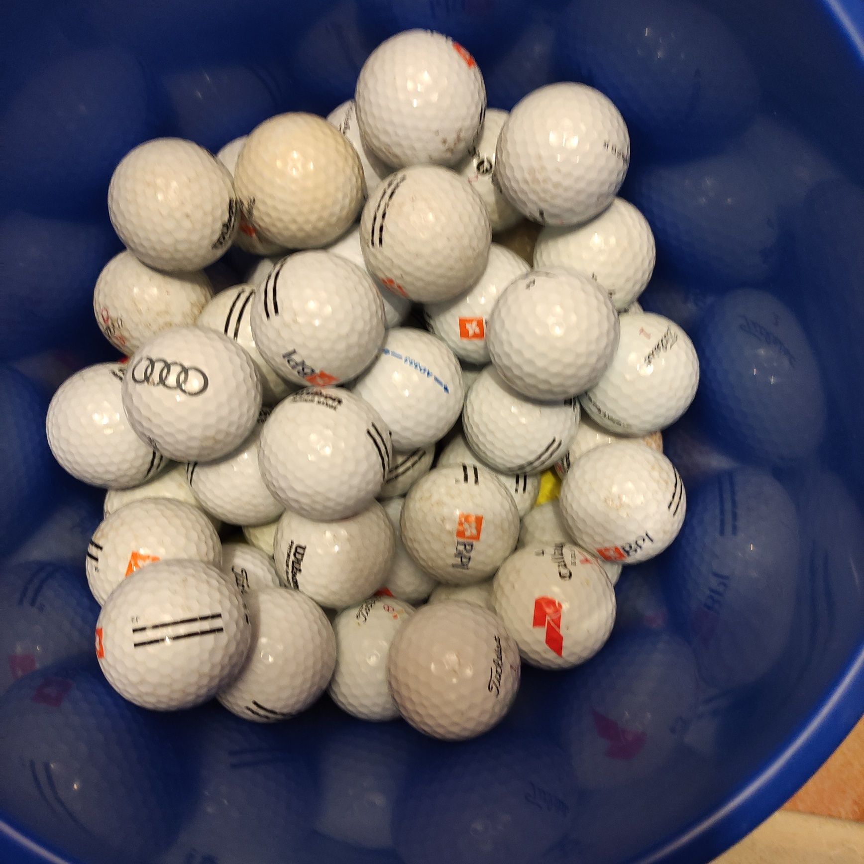 Bolas de golfe ( 70 bolas )