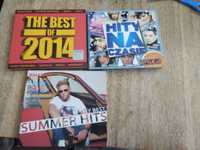 Zestaw 3 Płyt CD summer hits