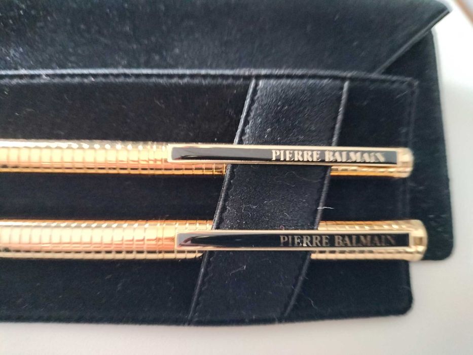 Conjunto canetas Pierre Balmain
