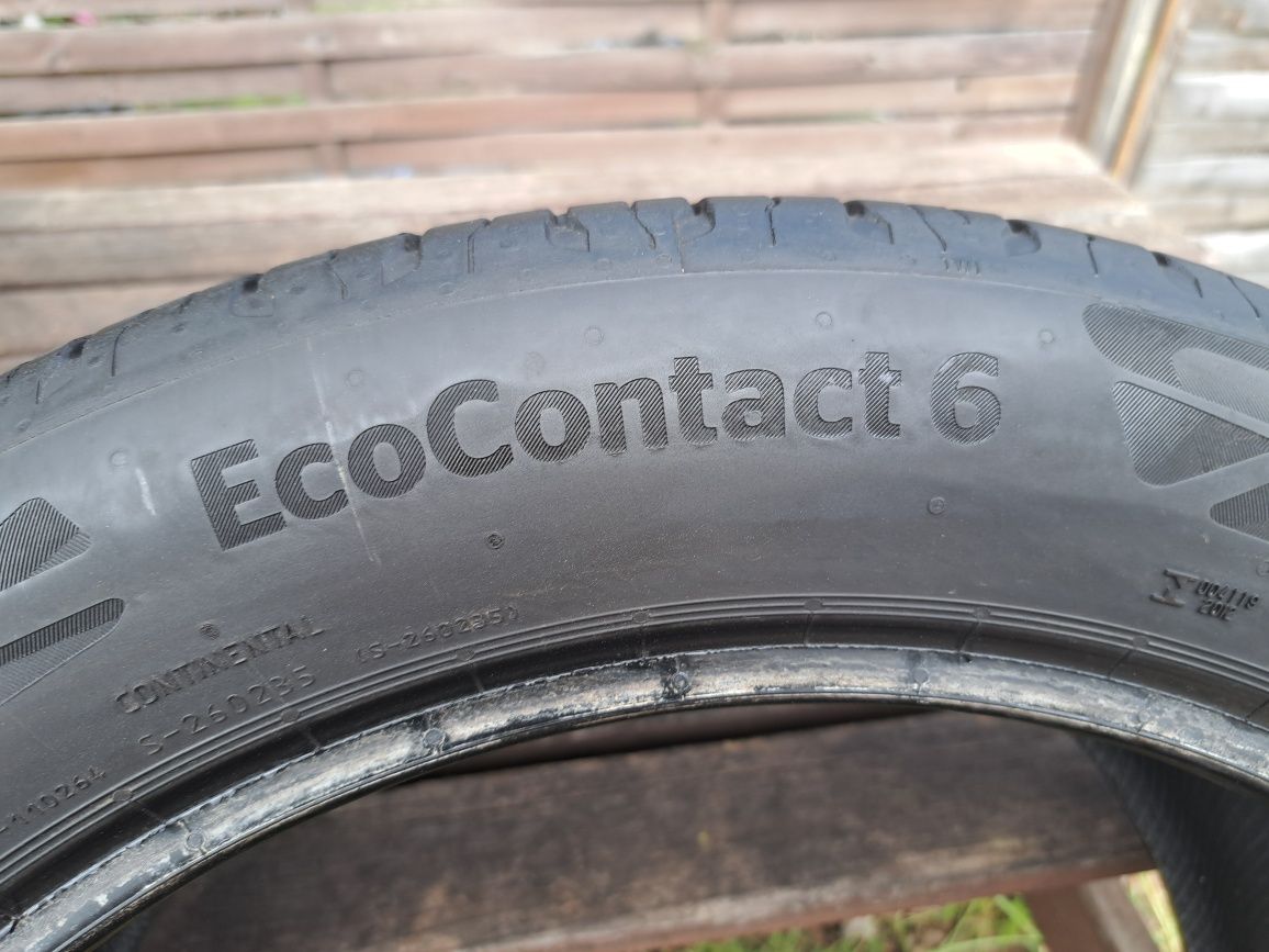 Opona letnia Continental EcoContact 6 rozmiar  245 45 r18