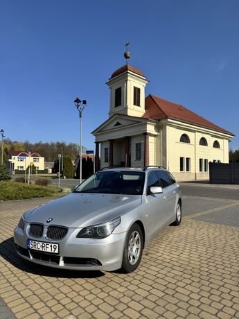 Bmw 5 525D E61 automat doinwestowany, bardzo ladny stan