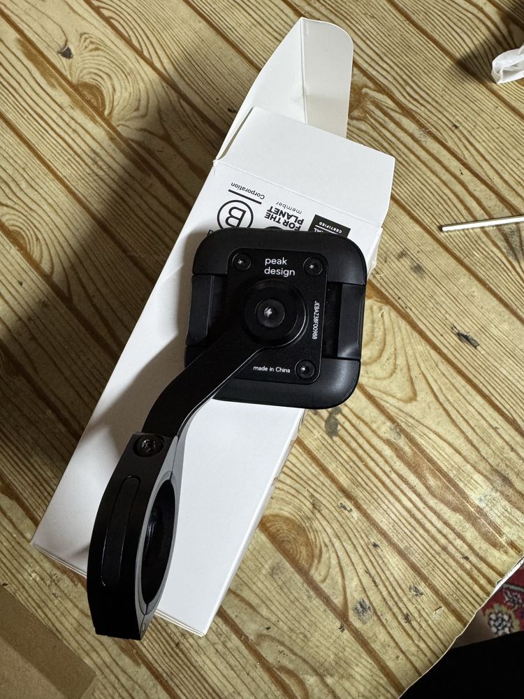 Peak Design Out Front Bike Mount - nowy