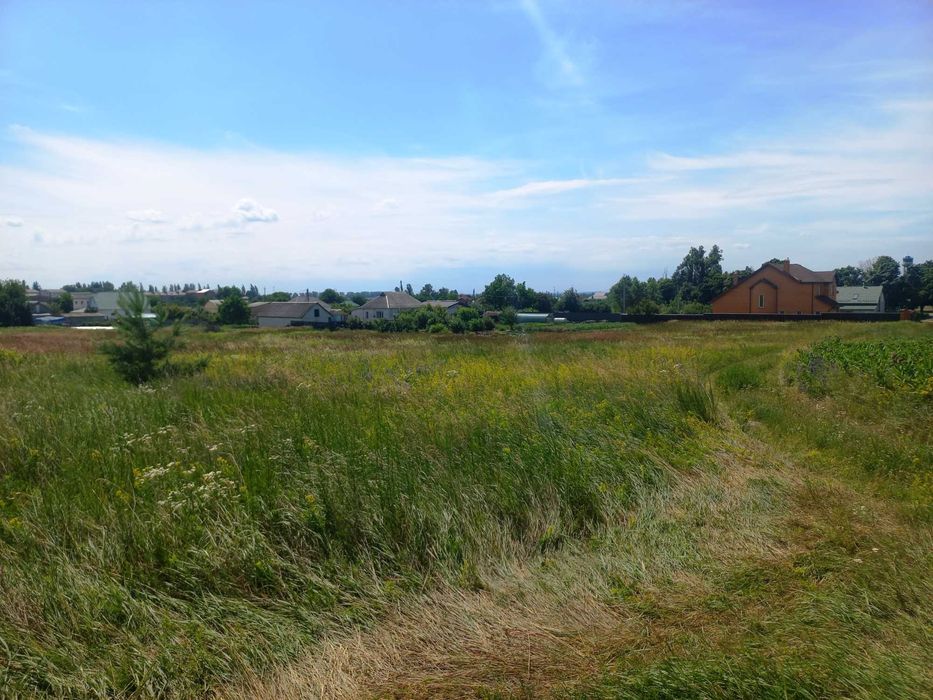 Мартусівка, 20 соток під забудову, кутова