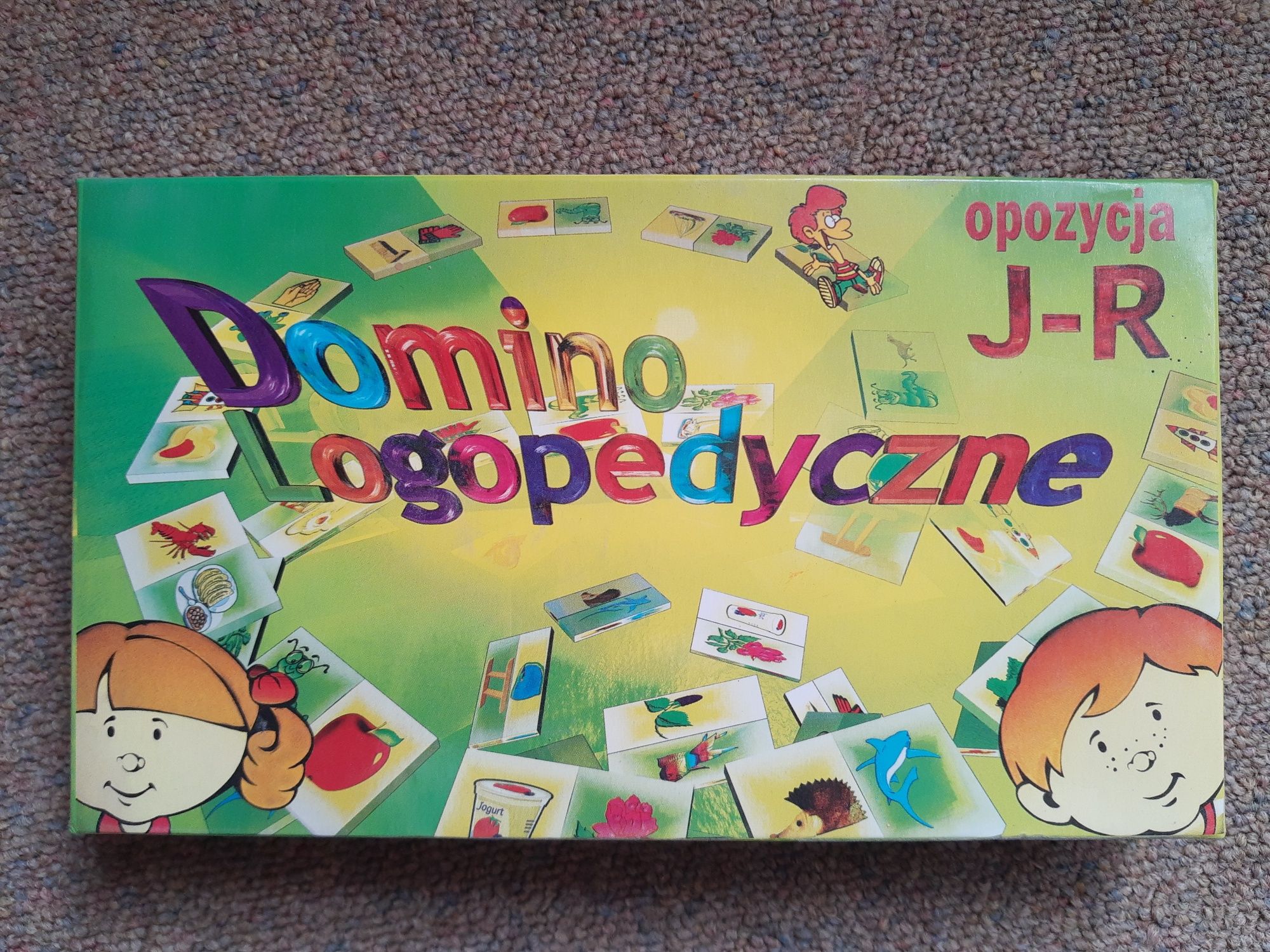 Domino logopedyczne