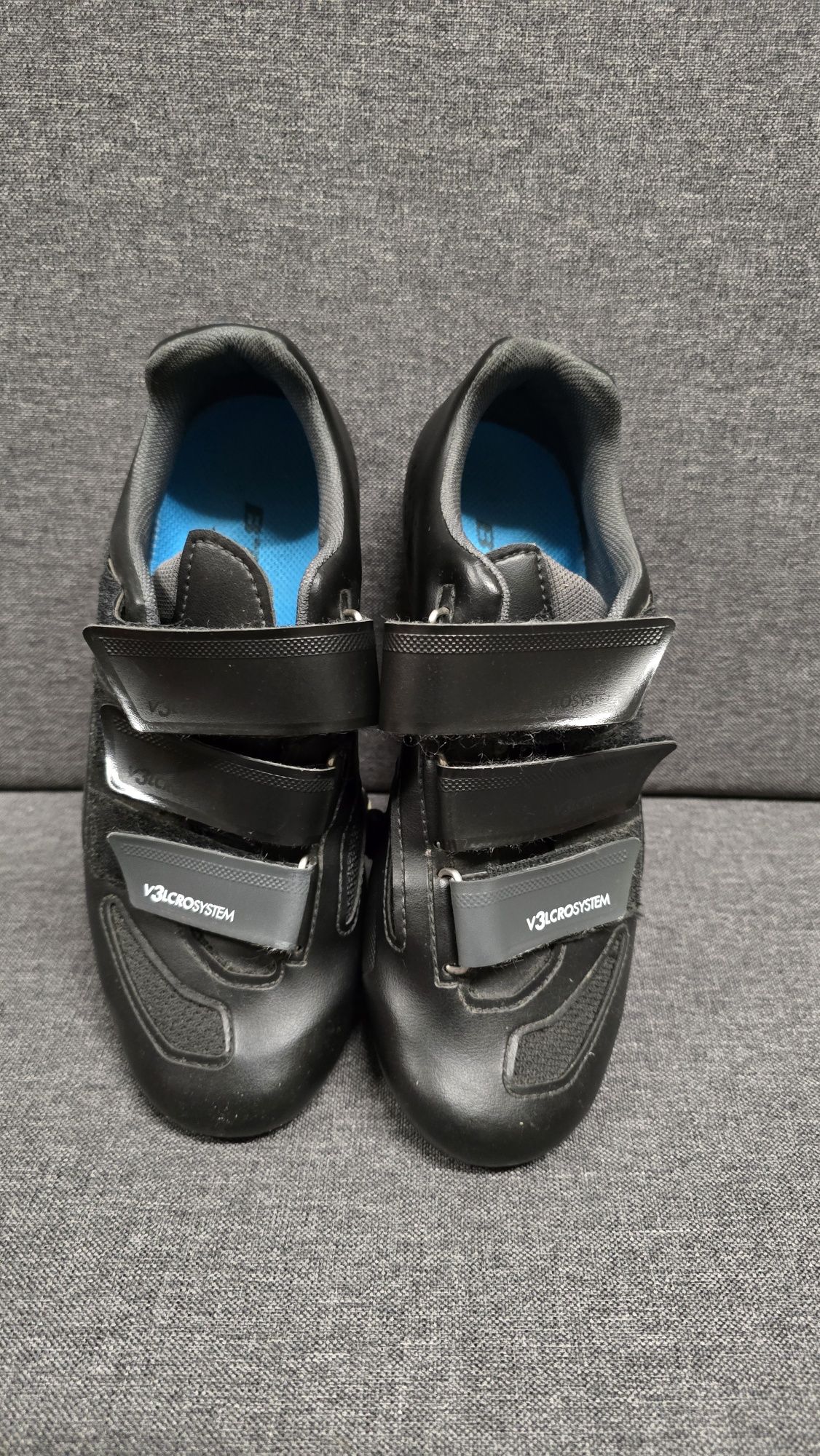Sapatos ciclismo btwin 40 novos