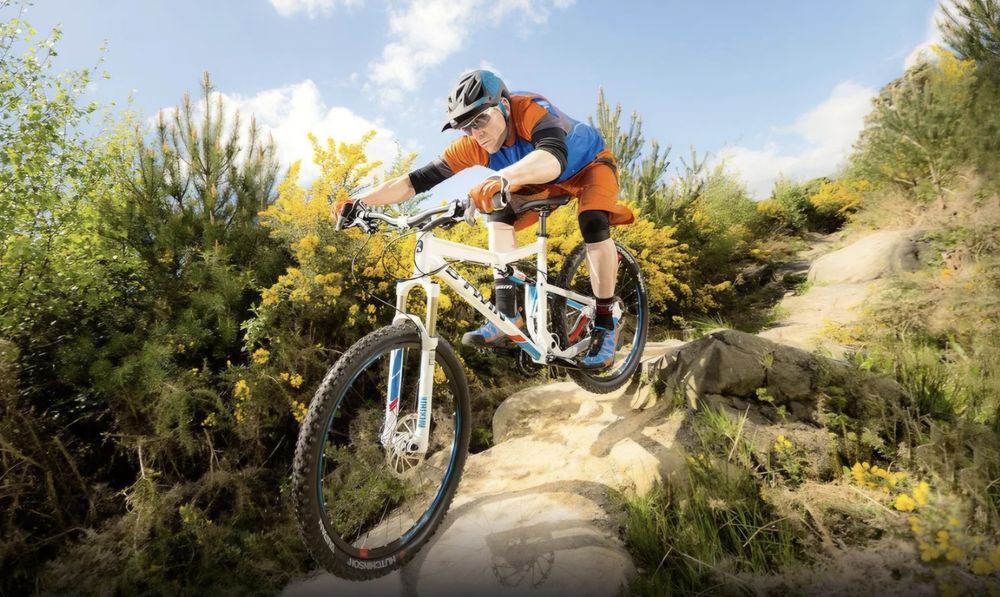 Bicicleta BTT/Enduro RockRider 720S