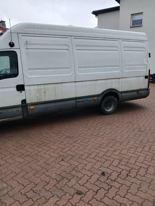 iveco daily 2001 r max dlugi max wysoki blizniaki