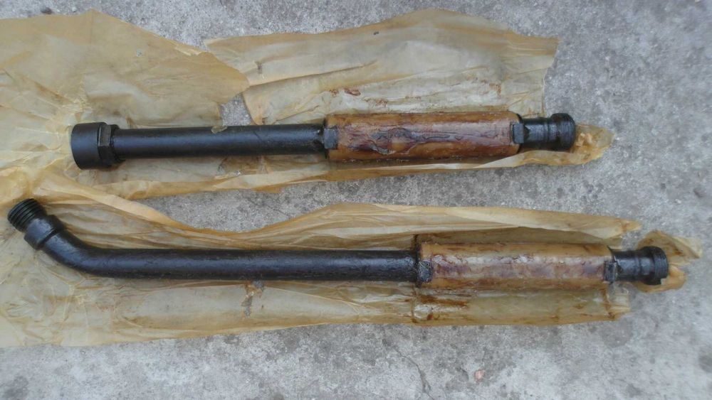 Брандспойт и удлинитель с комплекта ДК-4