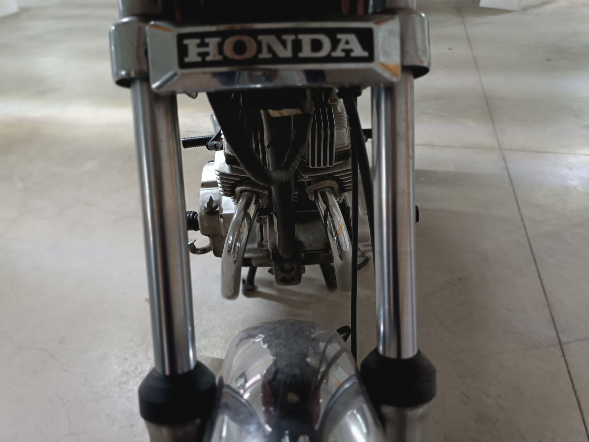 Honda Cm 125 2 cilindros