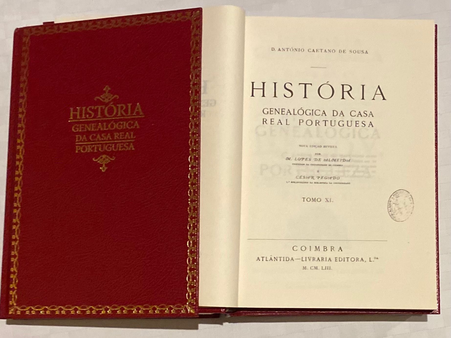 História Genealógica da Casa Real Portuguesa. Vols. 11-13