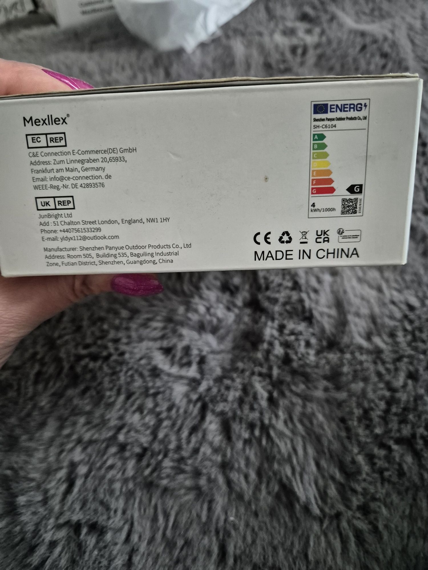 Oświetlenie LED 2szt