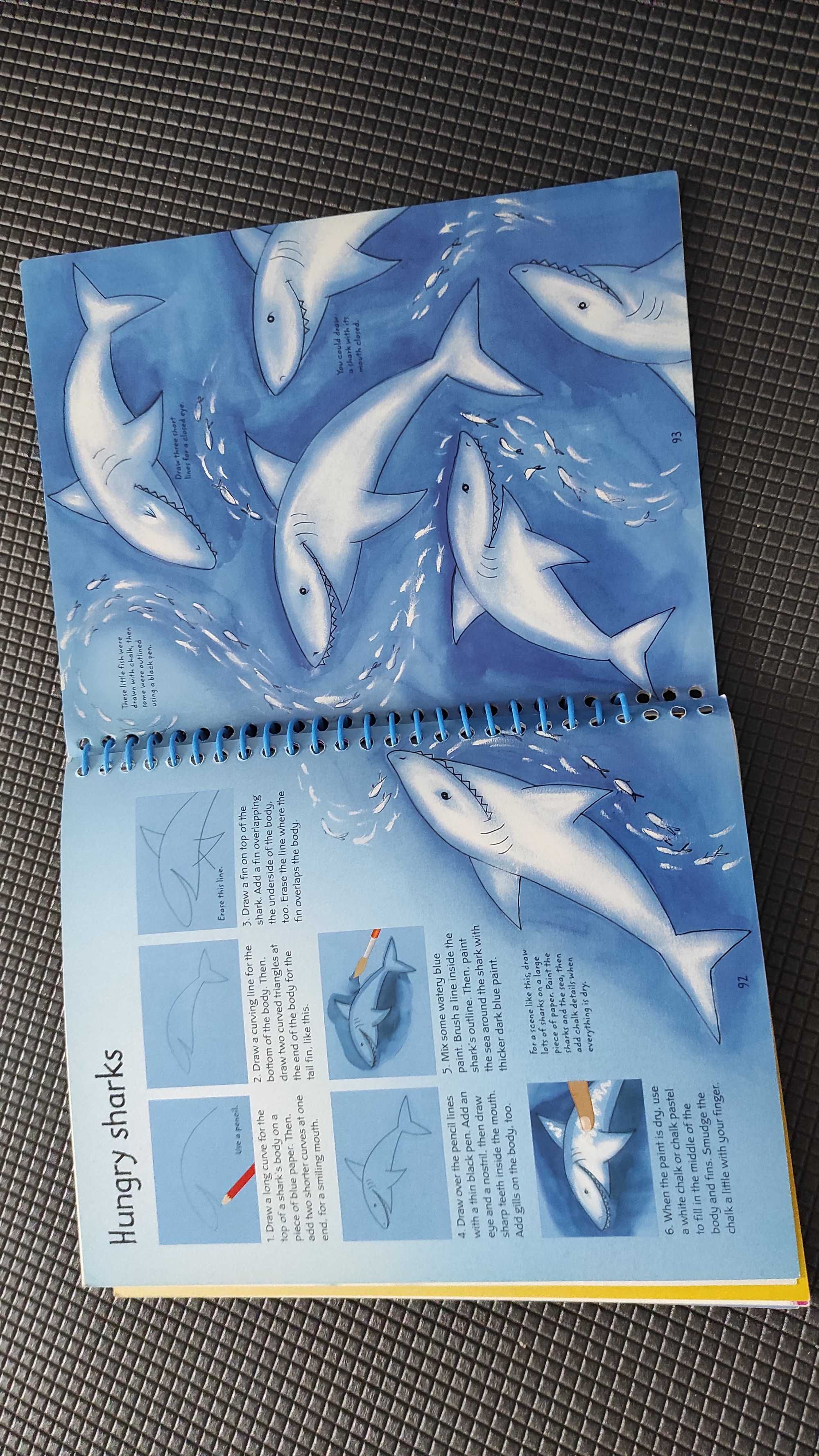 Книга малювання Lots of things to draw