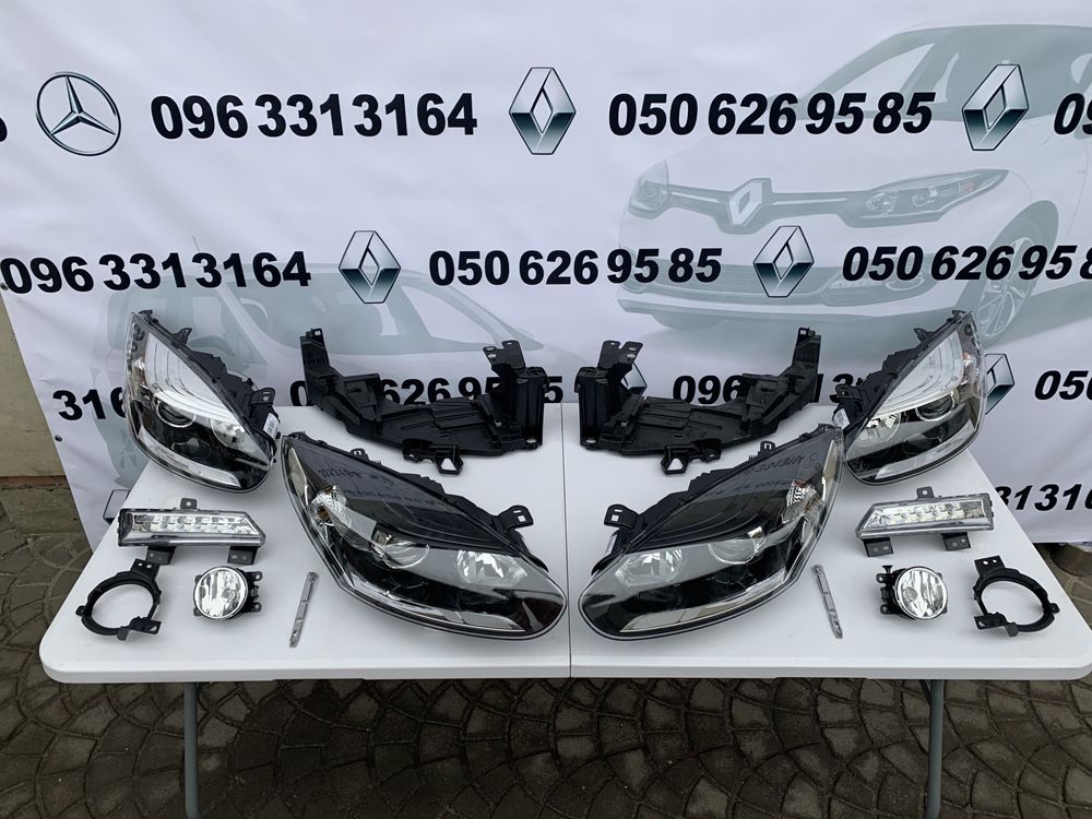 Megan 3 Scenic 3 Clio 4 Laguna 3 разборка Megane 4 шрот бампер фара