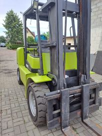 Widkak Clark CGP50 zamiana traktor