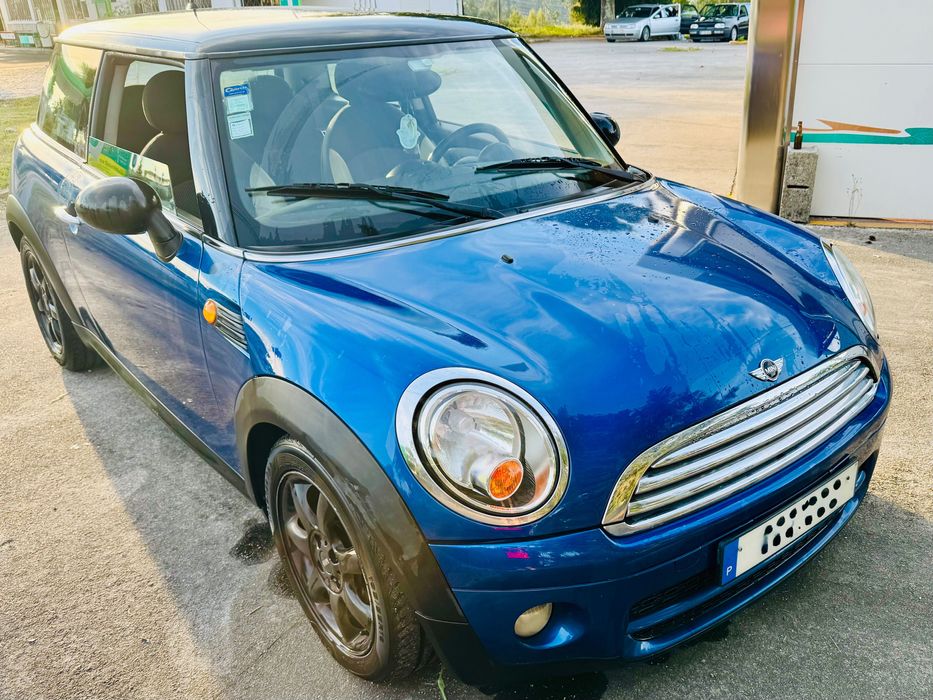 Mini Cooper D 1.6 (2008) – Motor impecável!