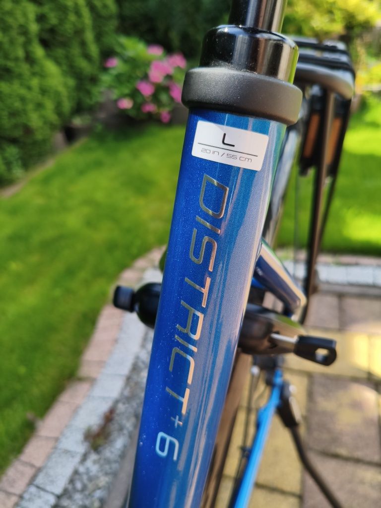 Rower Damka Elektryczny Trek Bosch
