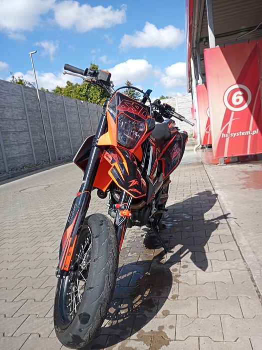 KTM 690 SMC-R 2021