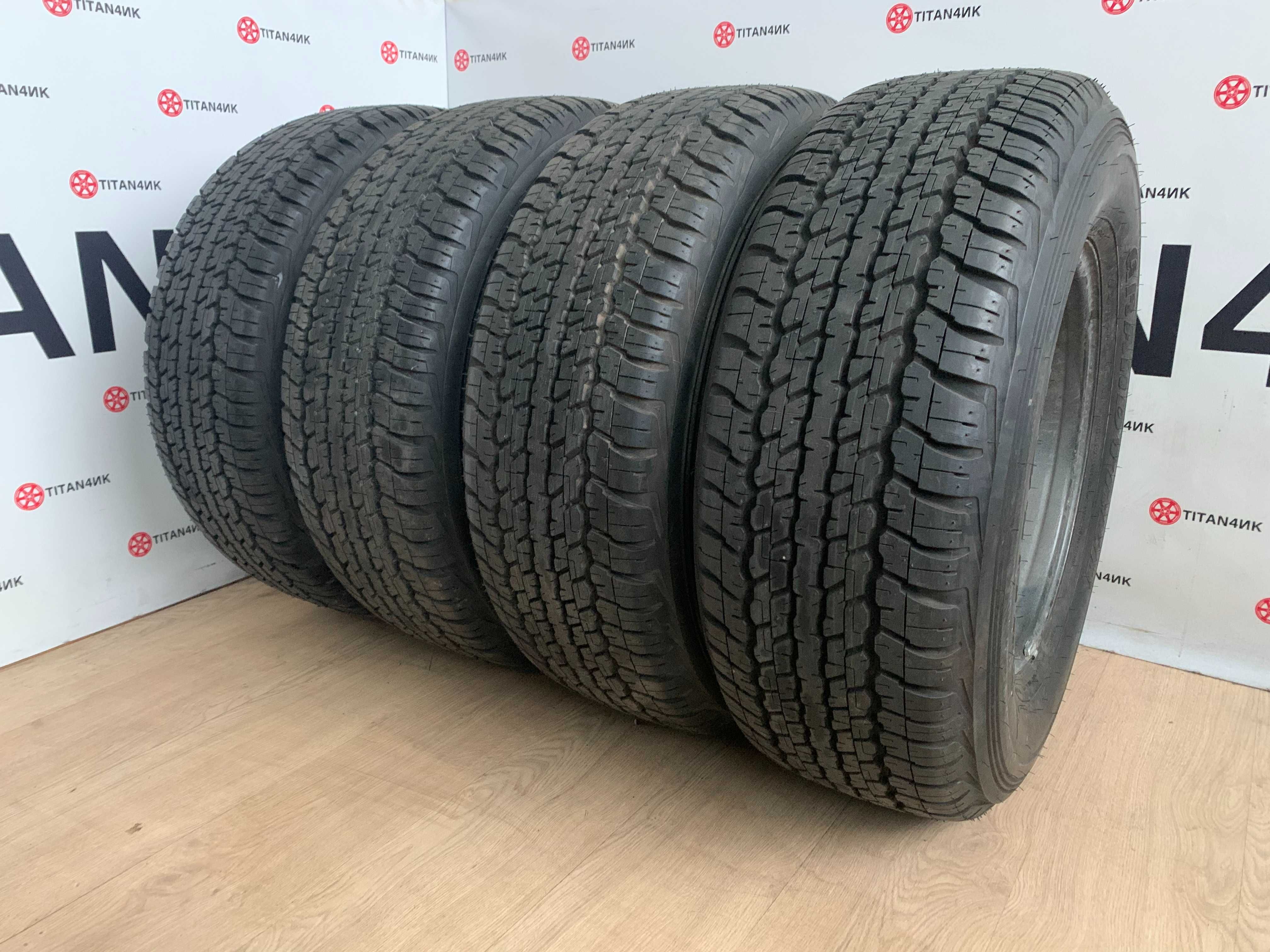 НОВІ Шини всесезонні 285 65 R17 Dunlop Grandtrek AT22 колеса оффроуд