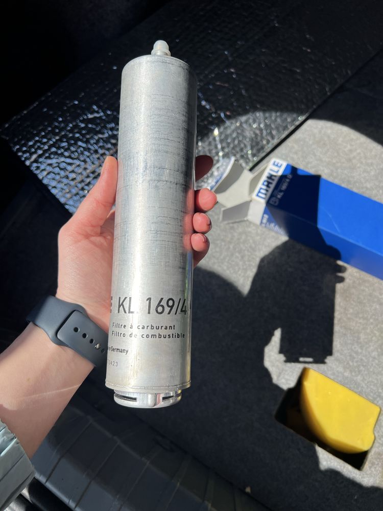 Фільтр паливний BMW D, MAHLE/KNECHT (KL169/4D)