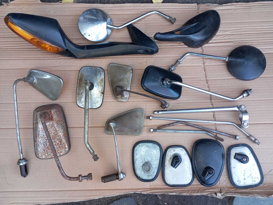 Боковое зеркало заднего вида на мотоцикл Ява старушка иж