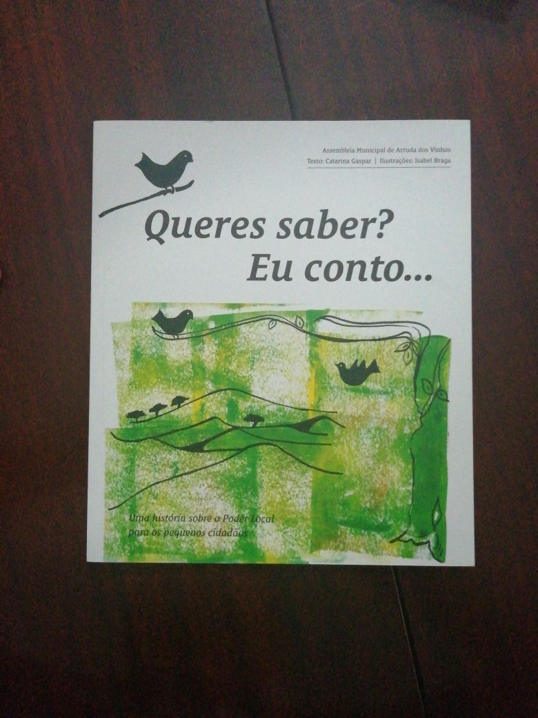 Livros em ótimo estado