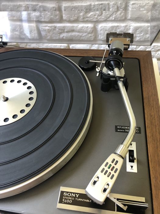 Sony PS-5100 gramofon vintige