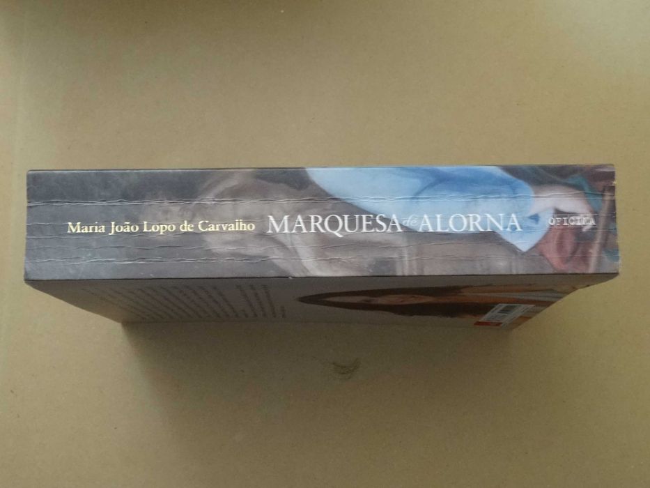 Marquesa de Alorna de Maria João Lopo de Carvalho