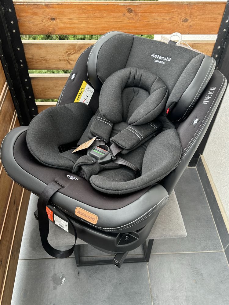 Прогулянкова коляска CARRELLO Bravo Carbon CRL-5530 m-lite CRL-5529