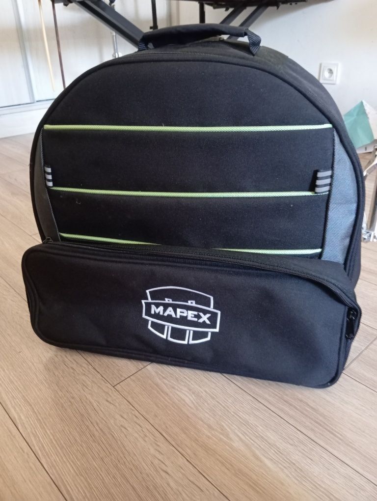 Werbel mapex plecak i pałki