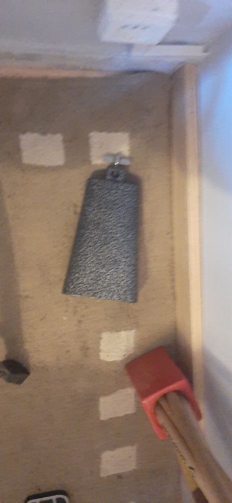 Bateria Millenium com peles Remo