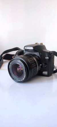 Canon 1000D - aparat fotograficzny - lustrzanka