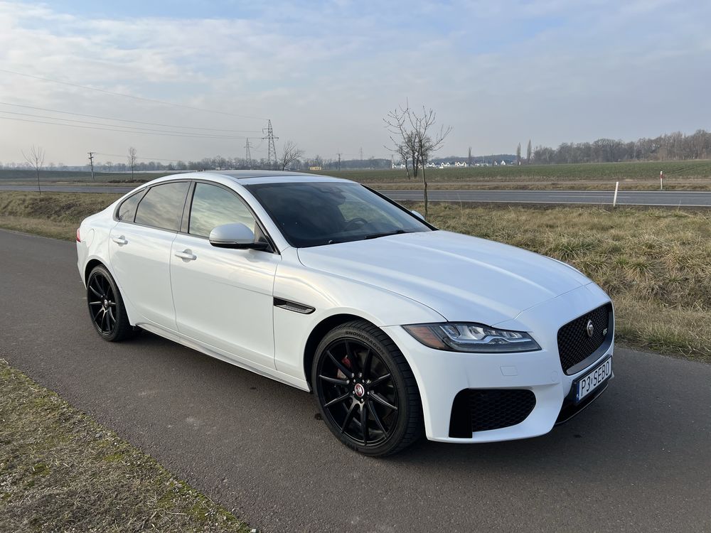 Jaguar xf-s 3.0 supercharged