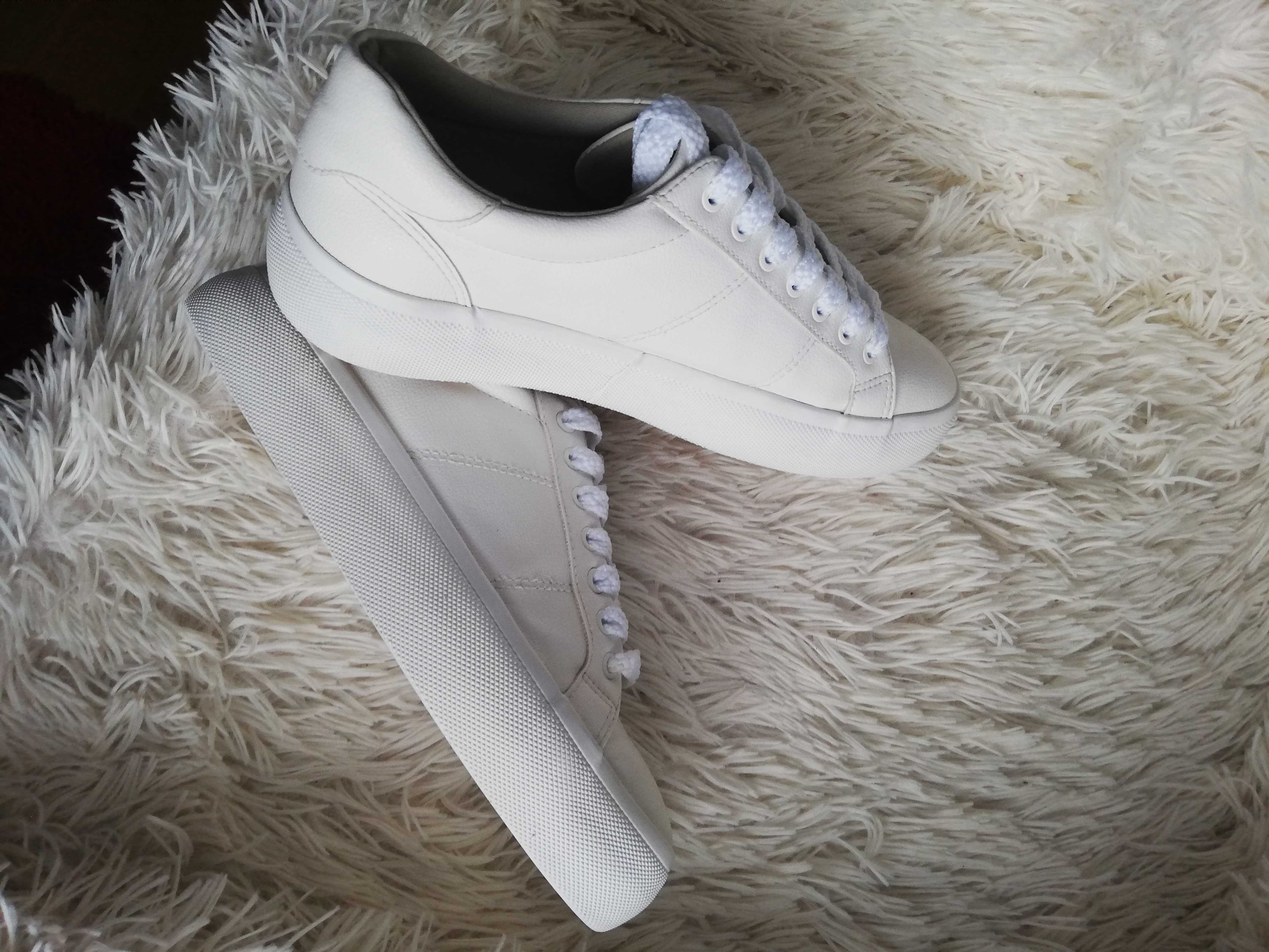 sneakersy Zara 39 trampki Zara 39 na platformie