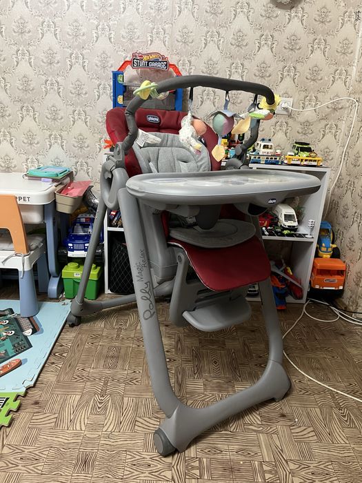 Стільчик для годування Chicco polly magic relax