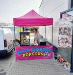Wata cukrowa i popcorn - najlepsi!